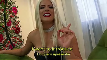 Hot big ass latina aunt katharine is teaching you how you can fuck a lot and make porn