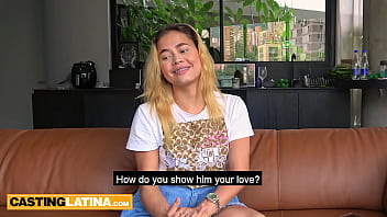 Hot big butt latin babe swallowed huge dick and enjoyed hot sex