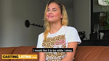 Hot big butt latin babe swallowed huge dick and enjoyed hot sex