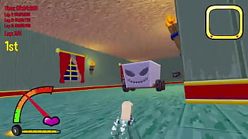 Come watch me play this game shady lewd kart