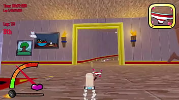 Come watch me play this game shady lewd kart