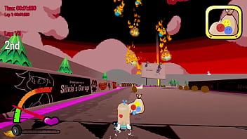 Come watch me play this game shady lewd kart