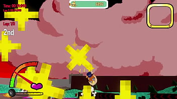 Come watch me play this game shady lewd kart