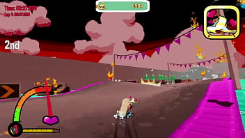 Come watch me play this game shady lewd kart