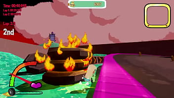 Come watch me play this game shady lewd kart