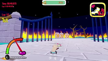 Come watch me play this game shady lewd kart