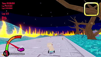 Come watch me play this game shady lewd kart