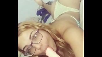 Ensinando a chupar gostoso