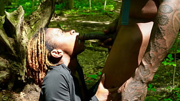 Nature walk ended with facial