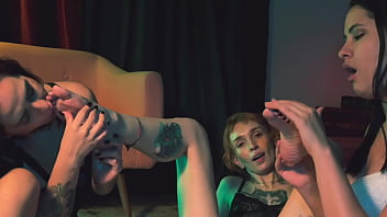 Would you lick my honey feet