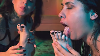 Would you lick my honey feet