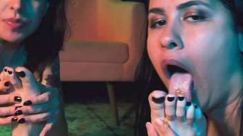Would you lick my honey feet