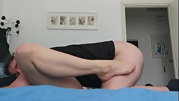 Fucking my german gf with my scks on