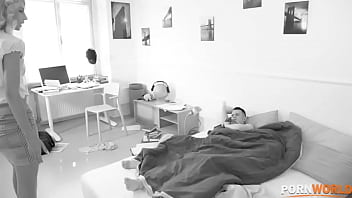 Nata Ocean Fucks Miss Luv's Man And They End In A Pussy Pounding Threesome Gp1378 thumbnail