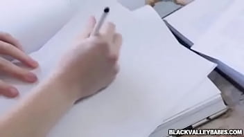 The horny black teen 4