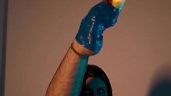 Some wax might go down your throat today