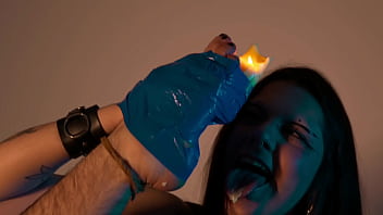 Some wax might go down your throat today