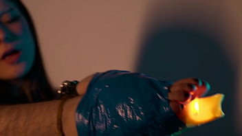 Some wax might go down your throat today