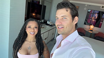 Right Before In The Middle Of And After Calisweetsxxx Had Her First 'smooth Experience' Our First Scene Is Vegas thumbnail