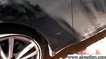 Sexy teen masturbating with toys vid 31