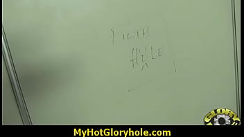 Gloryhole blowjob interracial amateur 13