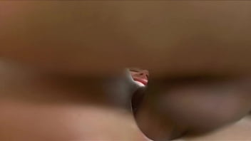 Shayna st lucia shows off her tattoo and all of the cum on her face