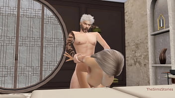 The masseur can't resist and fingering his patient