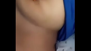 Playing wit her titties Playing wit her titties