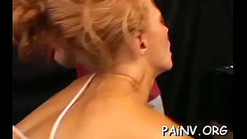 Gal gets tied up and t