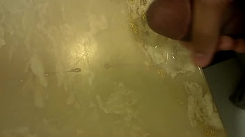 Slut Cleans Up His Own Cum thumbnail