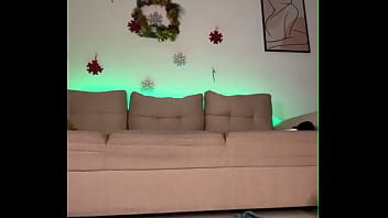 Masturbating so hard with dildo