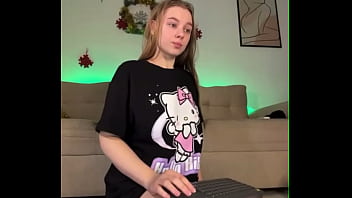 Masturbating so hard with dildo