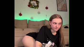 Masturbating so hard with dildo