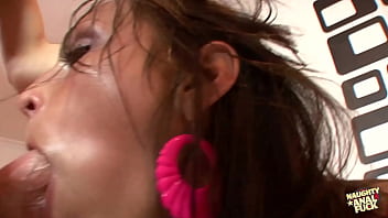 His substantial instrument expanded her pink lubricated orifice and thereafter ejaculated into her very vulgar anus