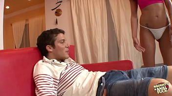 His substantial instrument expanded her pink lubricated orifice and thereafter ejaculated into her very vulgar anus