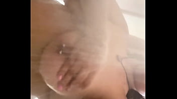 Bbw getting a shower in the gym