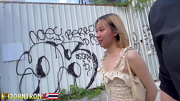 Johntronx anal sex with a wonderful amateur asian girl that ends in a creampie