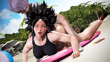 Caulifla is an anal slut