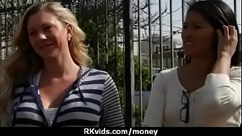 Cute teen suck and fucked for cash 18