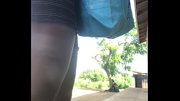 Watch crazybitch modeling her way till she got to her room and removed clothes