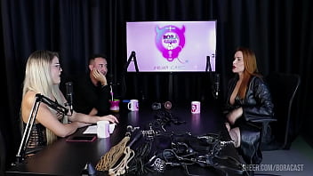 Compilados da maisa pravo domme no bora cast com bruna carlos & matheus caetano parte 1 watch sheer red