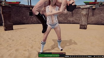 Kinky fight club zpya dominates masked man