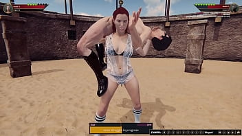 Kinky fight club zpya dominates masked man