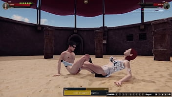 Kinky fight club zpya dominates masked man