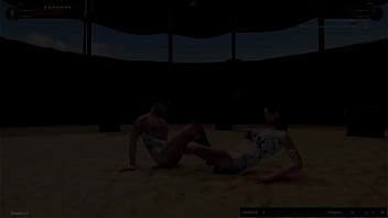 Kinky fight club zpya dominates masked man