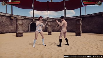 Kinky fight club zpya dominates masked man