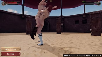 Kinky fight club zpya dominates masked man