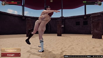 Kinky fight club zpya dominates masked man