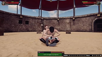 Kinky fight club zpya dominates masked man