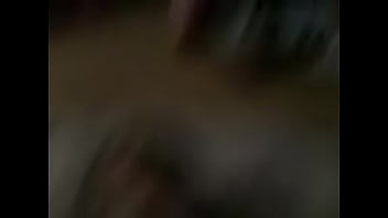 Hubby massaging my boobs while i deep throat his cock